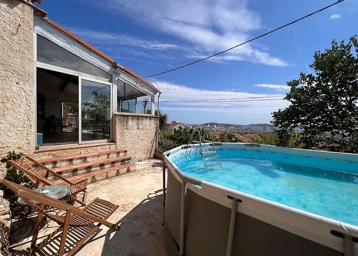 Maison Au Calme Avec Vue Mer A 180°