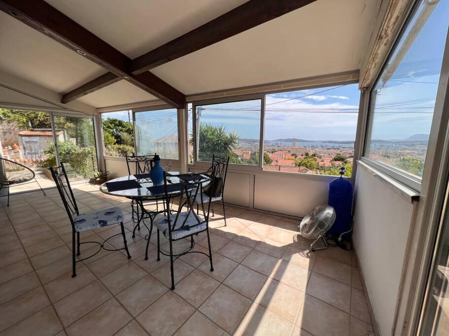 Maison Au Calme Avec Vue Mer A 180° * Toulon